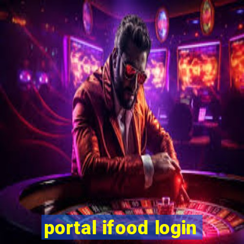 portal ifood login